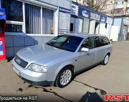 Серый Ауди А6, объемом двигателя 2.5 л и пробегом 365 тыс. км за 4500 $, фото 3 на Automoto.ua