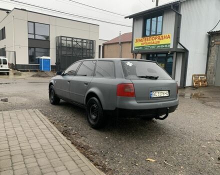 Серый Ауди А6, объемом двигателя 2.5 л и пробегом 350 тыс. км за 4800 $, фото 5 на Automoto.ua