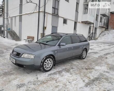 Сірий Ауді А6, об'ємом двигуна 2.5 л та пробігом 350 тис. км за 4300 $, фото 13 на Automoto.ua