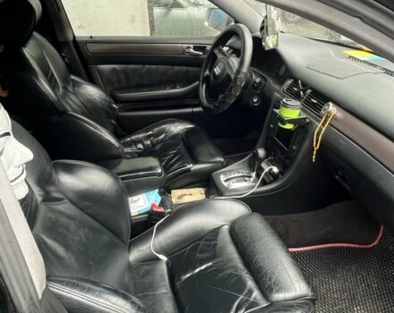 Серый Ауди А6, объемом двигателя 2.5 л и пробегом 370 тыс. км за 2450 $, фото 6 на Automoto.ua