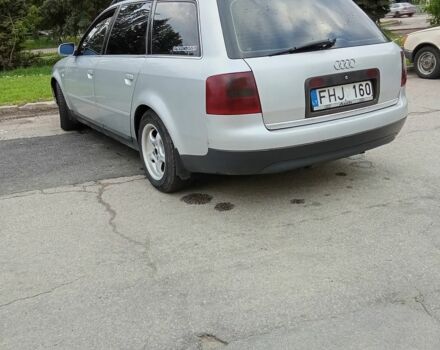 Сірий Ауді А6, об'ємом двигуна 2 л та пробігом 348 тис. км за 2100 $, фото 9 на Automoto.ua