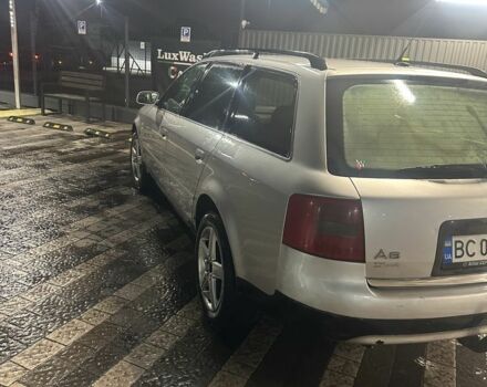 Серый Ауди А6, объемом двигателя 2.5 л и пробегом 300 тыс. км за 2800 $, фото 3 на Automoto.ua