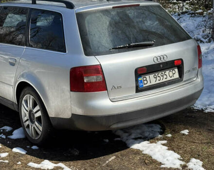 Сірий Ауді А6, об'ємом двигуна 2.5 л та пробігом 393 тис. км за 4500 $, фото 11 на Automoto.ua