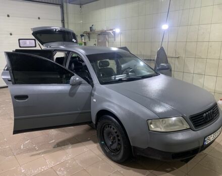 Серый Ауди А6, объемом двигателя 2.5 л и пробегом 350 тыс. км за 4800 $, фото 2 на Automoto.ua