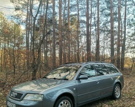 Сірий Ауді А6, об'ємом двигуна 2.5 л та пробігом 240 тис. км за 2999 $, фото 4 на Automoto.ua