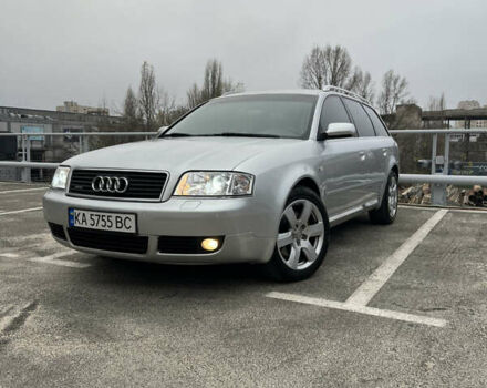 Сірий Ауді А6, об'ємом двигуна 2.5 л та пробігом 322 тис. км за 6200 $, фото 39 на Automoto.ua