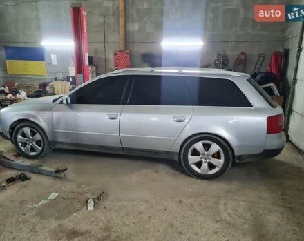 Серый Ауди А6, объемом двигателя 2.39 л и пробегом 320 тыс. км за 4300 $, фото 6 на Automoto.ua