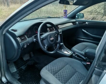 Сірий Ауді А6, об'ємом двигуна 2.5 л та пробігом 240 тис. км за 2999 $, фото 13 на Automoto.ua