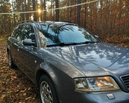 Сірий Ауді А6, об'ємом двигуна 2.5 л та пробігом 240 тис. км за 2999 $, фото 16 на Automoto.ua