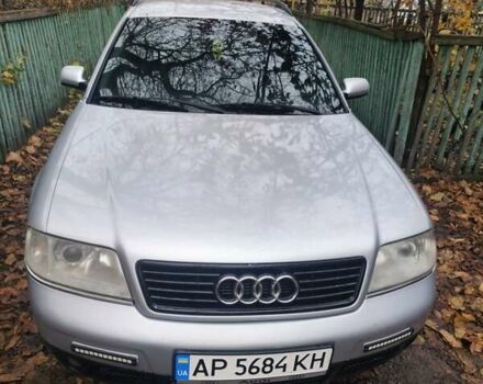 Серый Ауди А6, объемом двигателя 1.78 л и пробегом 337 тыс. км за 4500 $, фото 7 на Automoto.ua