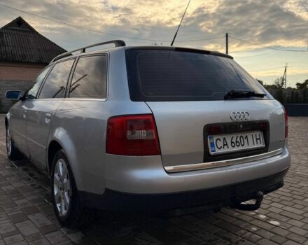 Сірий Ауді А6, об'ємом двигуна 2.5 л та пробігом 360 тис. км за 3500 $, фото 7 на Automoto.ua
