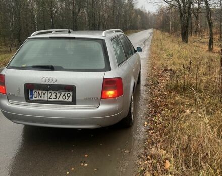 Серый Ауди А6, объемом двигателя 2.5 л и пробегом 350 тыс. км за 1600 $, фото 2 на Automoto.ua