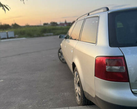 Сірий Ауді А6, об'ємом двигуна 2.5 л та пробігом 393 тис. км за 4500 $, фото 1 на Automoto.ua