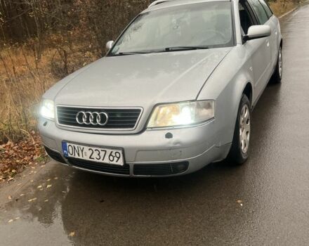 Серый Ауди А6, объемом двигателя 2.5 л и пробегом 350 тыс. км за 1600 $, фото 1 на Automoto.ua