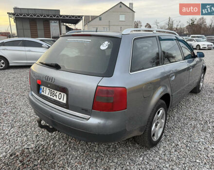 Сірий Ауді А6, об'ємом двигуна 2.5 л та пробігом 333 тис. км за 2999 $, фото 8 на Automoto.ua