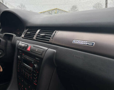 Серый Ауди А6, объемом двигателя 2.5 л и пробегом 497 тыс. км за 4199 $, фото 25 на Automoto.ua