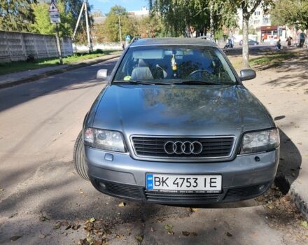 Серый Ауди А6, объемом двигателя 2.5 л и пробегом 365 тыс. км за 3600 $, фото 1 на Automoto.ua