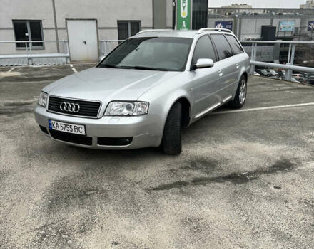 Сірий Ауді А6, об'ємом двигуна 2.5 л та пробігом 322 тис. км за 6200 $, фото 1 на Automoto.ua