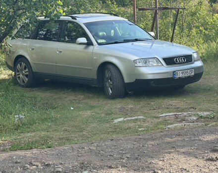 Сірий Ауді А6, об'ємом двигуна 2.5 л та пробігом 393 тис. км за 4500 $, фото 2 на Automoto.ua