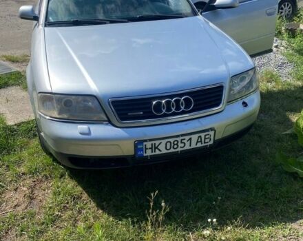 Серый Ауди А6, объемом двигателя 2.5 л и пробегом 350 тыс. км за 3400 $, фото 2 на Automoto.ua