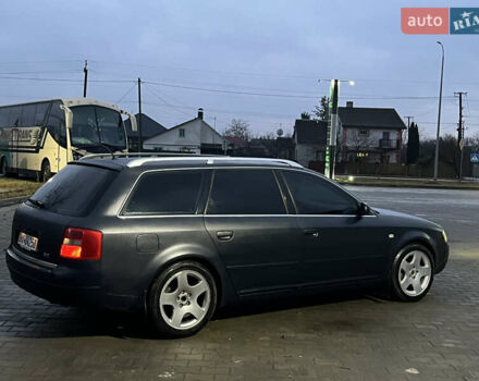 Сірий Ауді А6, об'ємом двигуна 2.5 л та пробігом 380 тис. км за 1799 $, фото 5 на Automoto.ua