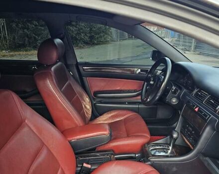 Сірий Ауді А6, об'ємом двигуна 2.5 л та пробігом 200 тис. км за 2900 $, фото 17 на Automoto.ua