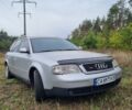 Серый Ауди А6, объемом двигателя 2.5 л и пробегом 357 тыс. км за 4800 $, фото 1 на Automoto.ua