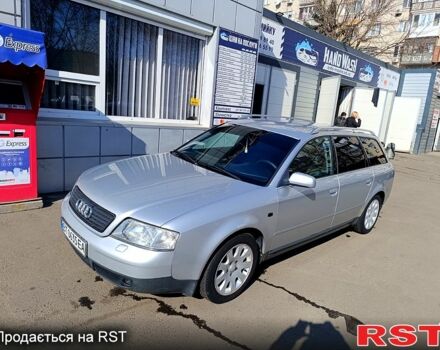 Серый Ауди А6, объемом двигателя 2.5 л и пробегом 365 тыс. км за 4500 $, фото 5 на Automoto.ua