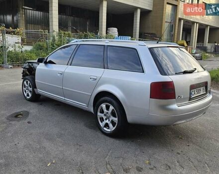 Ауді А6 2000 у Києві на Automoto.ua Сірий Ауді А6, об'ємом двигуна 2.5 л та пробігом 200 тис. км за 2600 $, фото 1 на Automoto.ua