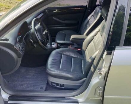 Серый Ауди А6, объемом двигателя 2.5 л и пробегом 380 тыс. км за 5500 $, фото 11 на Automoto.ua