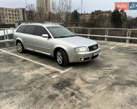 Сірий Ауді А6, об'ємом двигуна 2.5 л та пробігом 322 тис. км за 6200 $, фото 8 на Automoto.ua