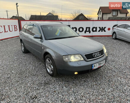 Сірий Ауді А6, об'ємом двигуна 2.5 л та пробігом 333 тис. км за 2999 $, фото 4 на Automoto.ua