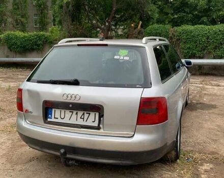 Серый Ауди А6, объемом двигателя 1.9 л и пробегом 430 тыс. км за 1800 $, фото 1 на Automoto.ua