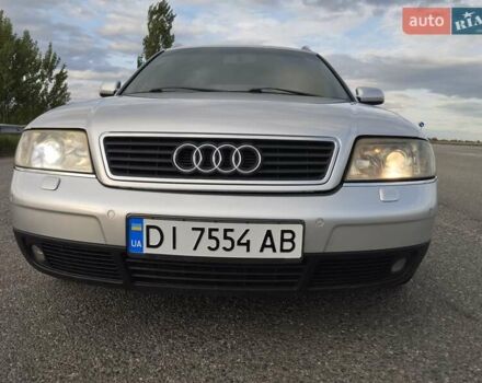 Серый Ауди А6, объемом двигателя 2.5 л и пробегом 311 тыс. км за 4500 $, фото 23 на Automoto.ua