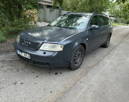 Серый Ауди А6, объемом двигателя 2.5 л и пробегом 300 тыс. км за 1085 $, фото 1 на Automoto.ua