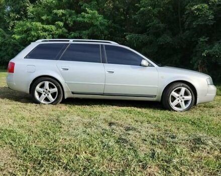 Серый Ауди А6, объемом двигателя 2.5 л и пробегом 380 тыс. км за 5500 $, фото 2 на Automoto.ua