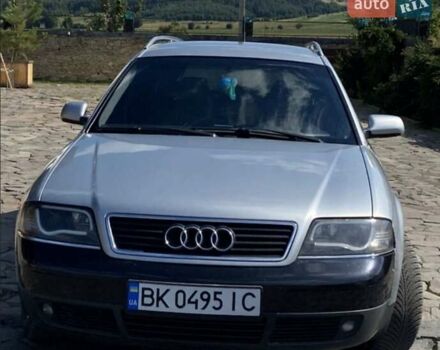 Серый Ауди А6, объемом двигателя 2.5 л и пробегом 600 тыс. км за 2999 $, фото 8 на Automoto.ua