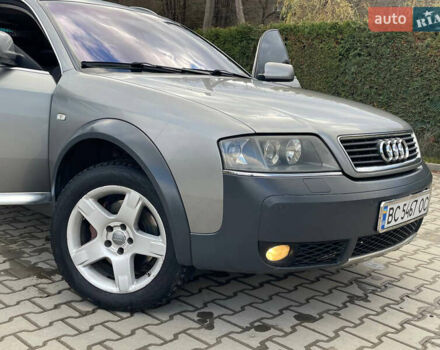 Сірий Ауді А6, об'ємом двигуна 2.67 л та пробігом 281 тис. км за 6000 $, фото 4 на Automoto.ua