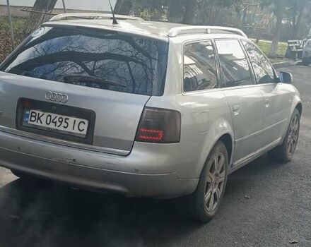 Серый Ауди А6, объемом двигателя 2.5 л и пробегом 600 тыс. км за 2999 $, фото 6 на Automoto.ua