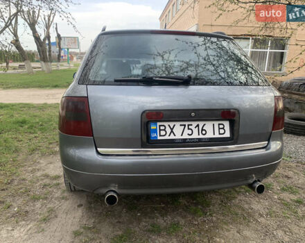 Серый Ауди А6, объемом двигателя 2.5 л и пробегом 313 тыс. км за 4400 $, фото 4 на Automoto.ua