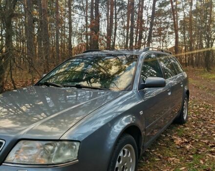 Сірий Ауді А6, об'ємом двигуна 2.5 л та пробігом 240 тис. км за 2999 $, фото 15 на Automoto.ua