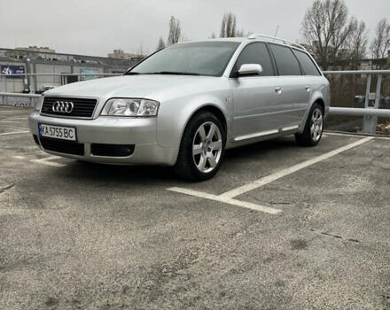 Сірий Ауді А6, об'ємом двигуна 2.5 л та пробігом 322 тис. км за 6200 $, фото 9 на Automoto.ua