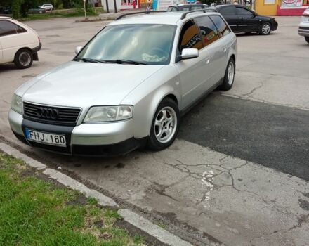 Сірий Ауді А6, об'ємом двигуна 2 л та пробігом 348 тис. км за 2100 $, фото 6 на Automoto.ua