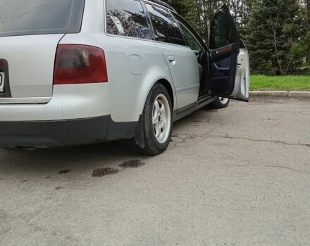 Сірий Ауді А6, об'ємом двигуна 2 л та пробігом 348 тис. км за 2100 $, фото 8 на Automoto.ua