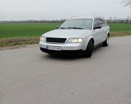 Серый Ауди А6, объемом двигателя 2.5 л и пробегом 320 тыс. км за 3500 $, фото 1 на Automoto.ua