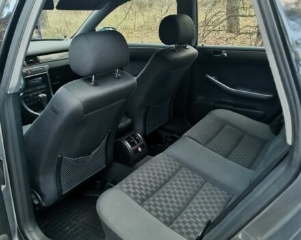 Сірий Ауді А6, об'ємом двигуна 2.5 л та пробігом 240 тис. км за 2999 $, фото 9 на Automoto.ua