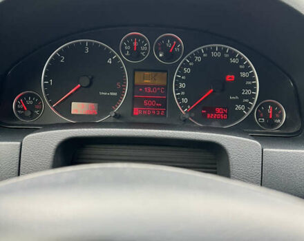 Сірий Ауді А6, об'ємом двигуна 2.5 л та пробігом 322 тис. км за 6200 $, фото 12 на Automoto.ua