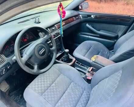 Сірий Ауді А6, об'ємом двигуна 2.5 л та пробігом 400 тис. км за 2131 $, фото 7 на Automoto.ua
