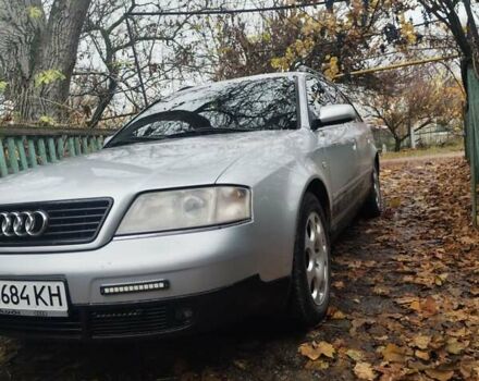 Серый Ауди А6, объемом двигателя 1.78 л и пробегом 337 тыс. км за 4500 $, фото 9 на Automoto.ua