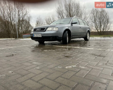 Сірий Ауді А6, об'ємом двигуна 2.5 л та пробігом 312 тис. км за 3700 $, фото 1 на Automoto.ua